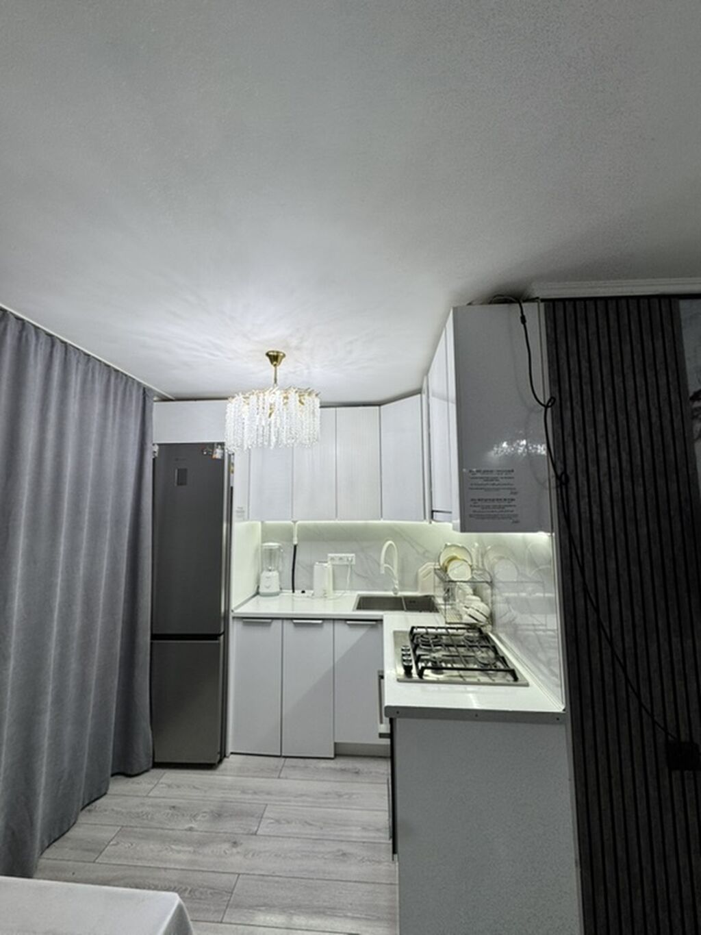 3 комнаты, 56 м², Хрущевка, 1 этаж, Свежий ремонт: фото 6