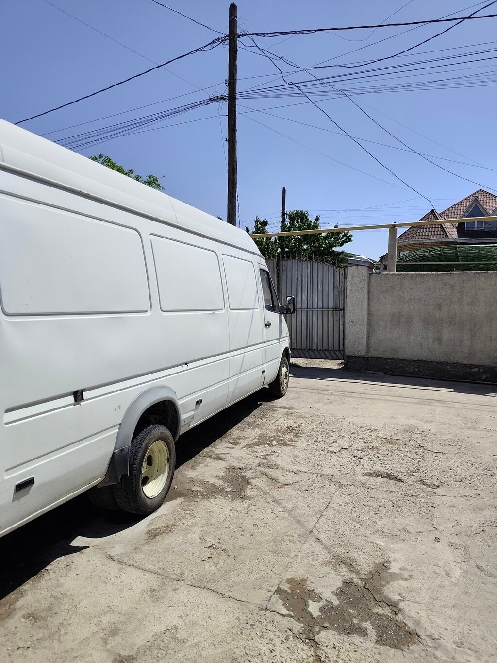 Mercedes-Benz Спринтер: 1996 г., 2.9 л, Механика, Дизель, Бус: фото 8