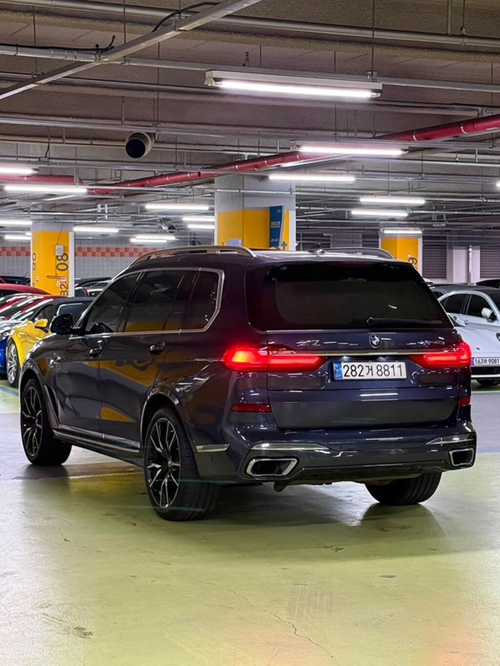 BMW X7: 2020 г., 3 л, Автомат, Бензин, Внедорожник: фото 4