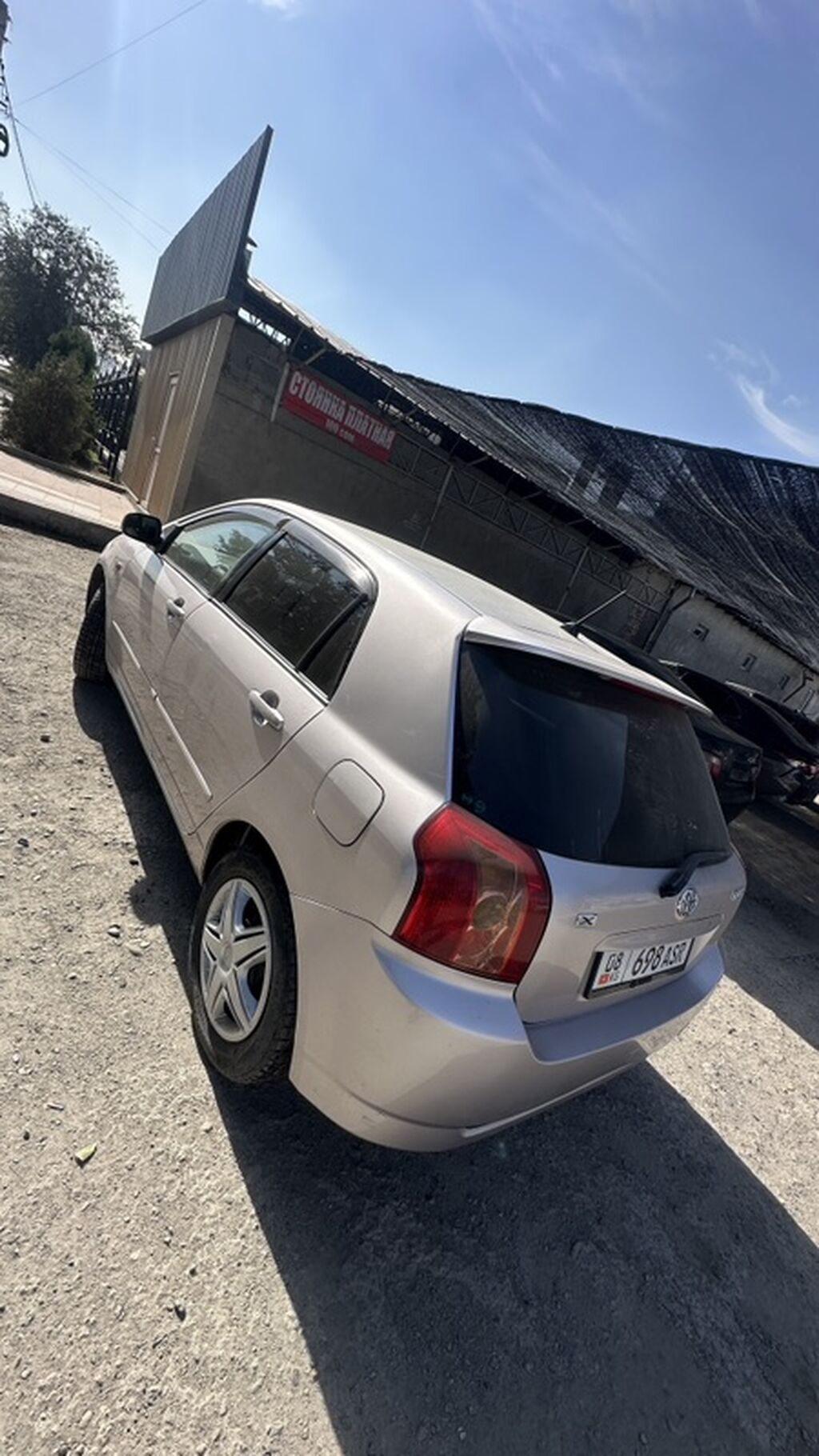 Toyota Allex: 2004 г., 1.5 л, Автомат, Бензин, Хэтчбэк: фото 3