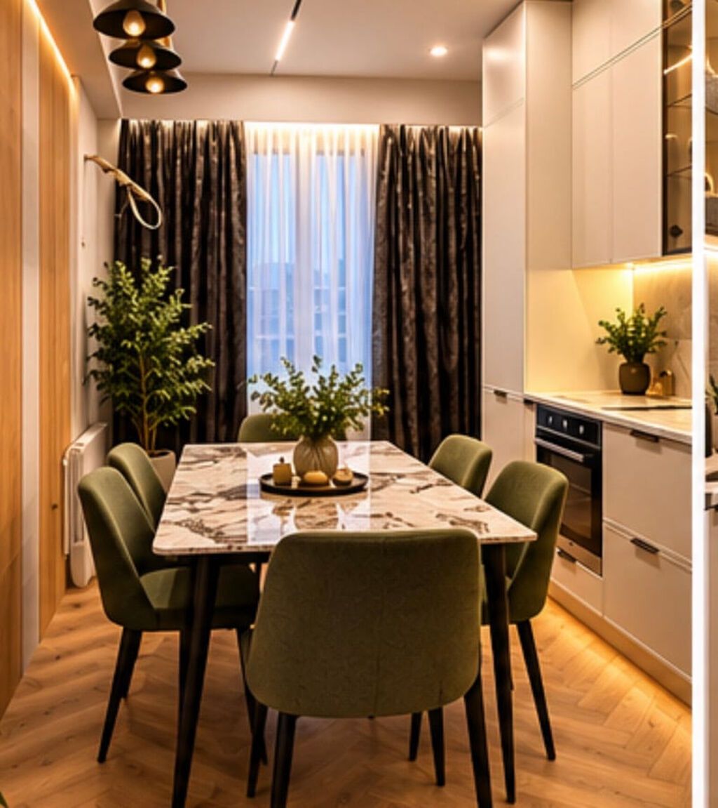 2 комнаты, 48 м², Технопарк Элитка, 13 этаж, Дизайнерский ремонт: фото 1