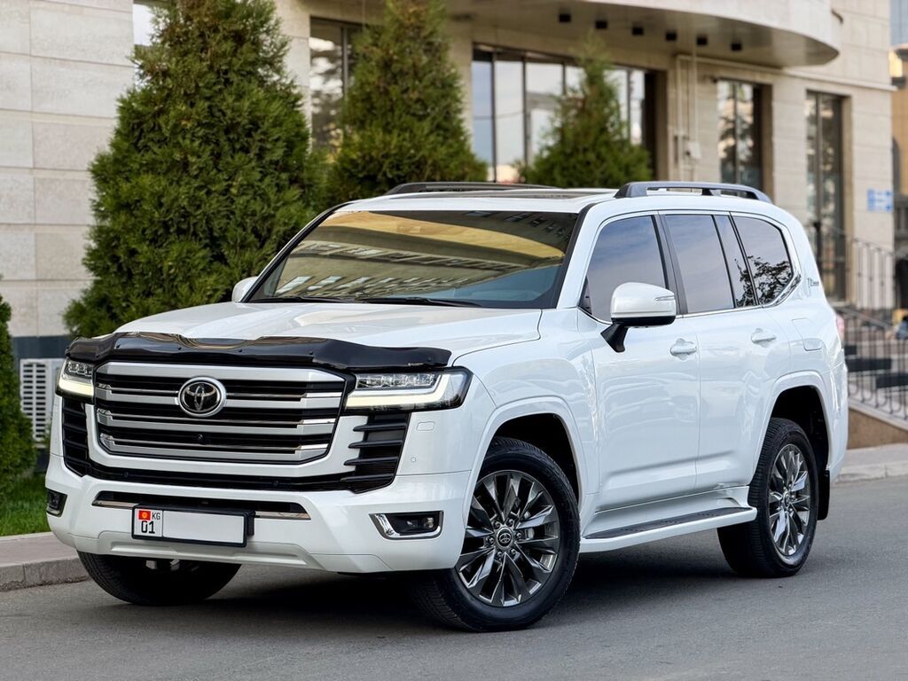 Toyota Land Cruiser: 2022 г., 3.5 л, Автомат, Бензин, Внедорожник: фото 2
