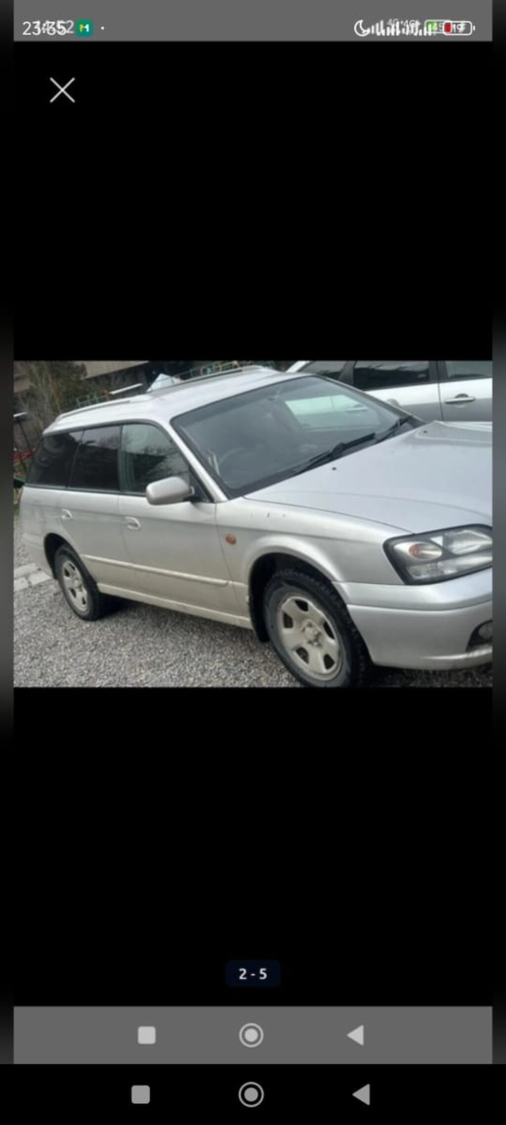 Subaru Legacy: 2001 г., 2 л, Автомат, Бензин, Универсал: фото 2