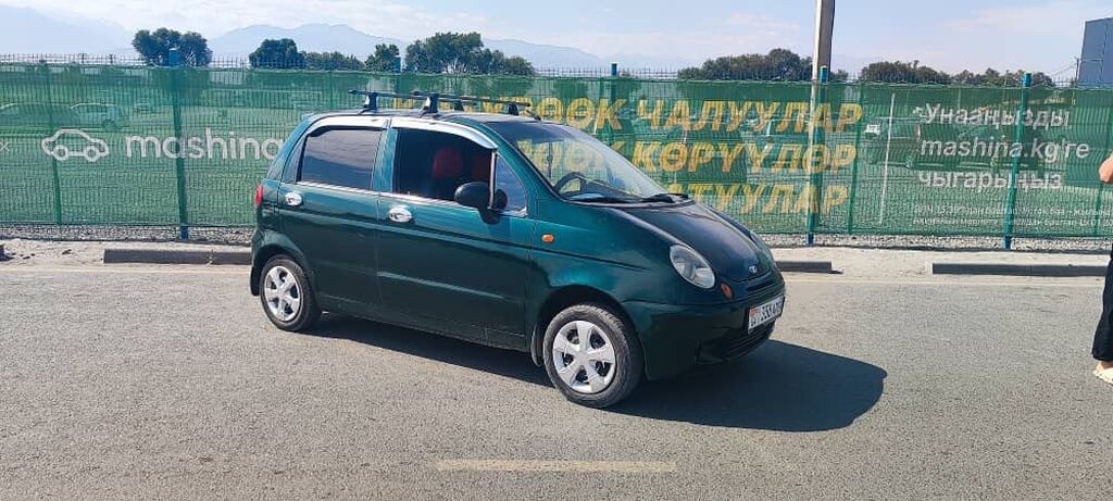 Daewoo Matiz: 2004 г., 0.8 л, Автомат, Бензин, Седан: фото 5