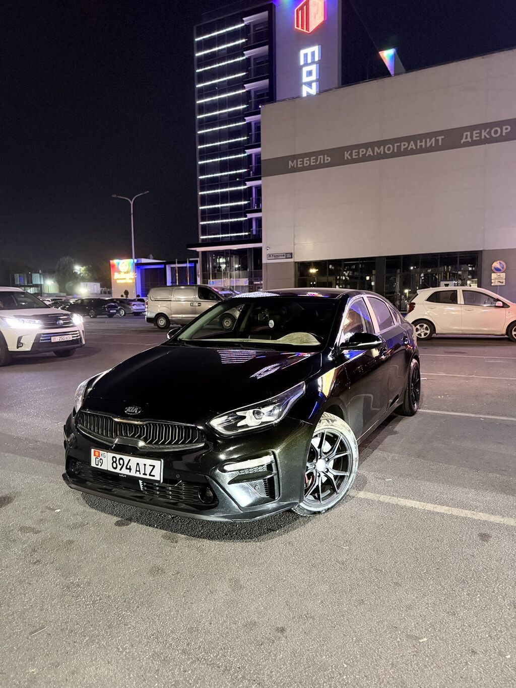 Kia K3: 2019 г., 1.6 л, Автомат, Бензин, Седан: фото 1