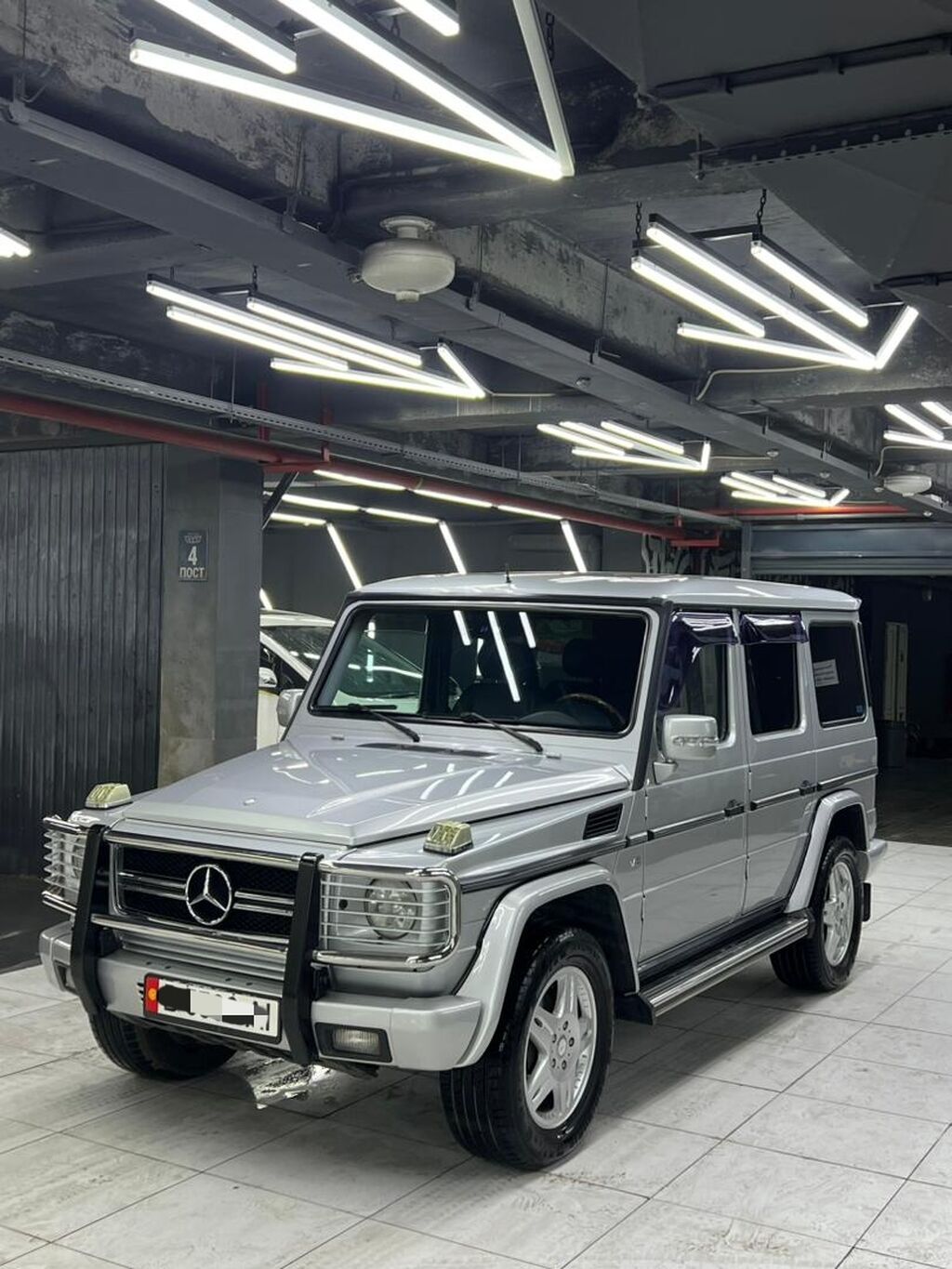 Mercedes Benz g class 2003