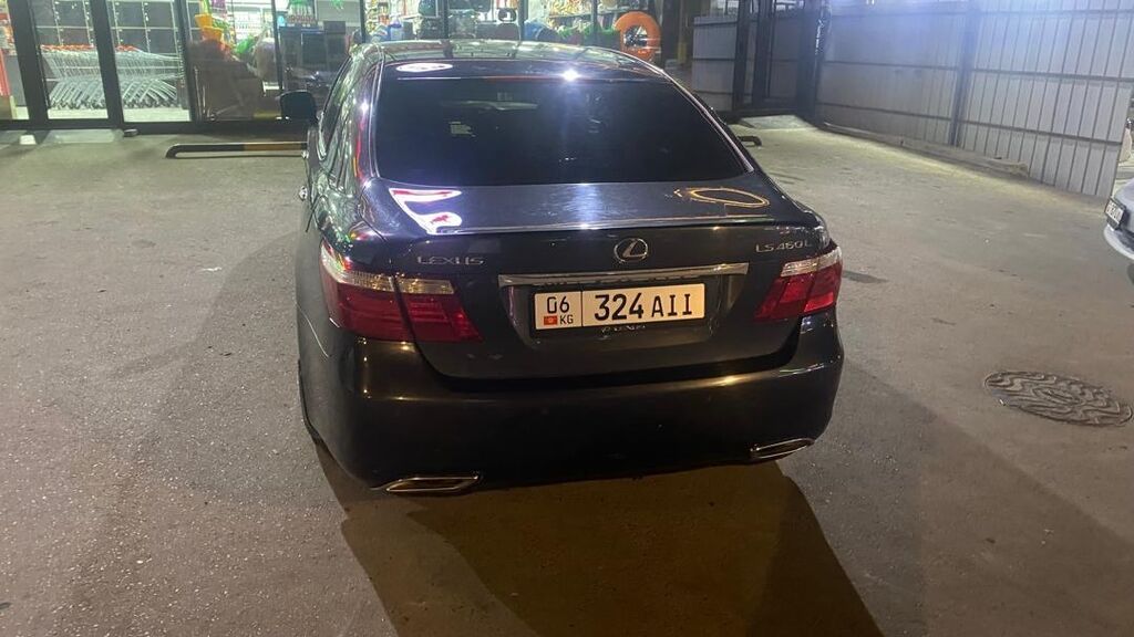 Lexus LS: 2007 г., 4.6 л, Автомат, Бензин, Седан: фото 3