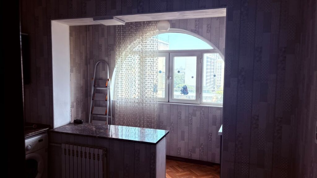 1 комната, 35 м², Вефа ТЦ 105 серия, 8 этаж, Старый ремонт: фото 2