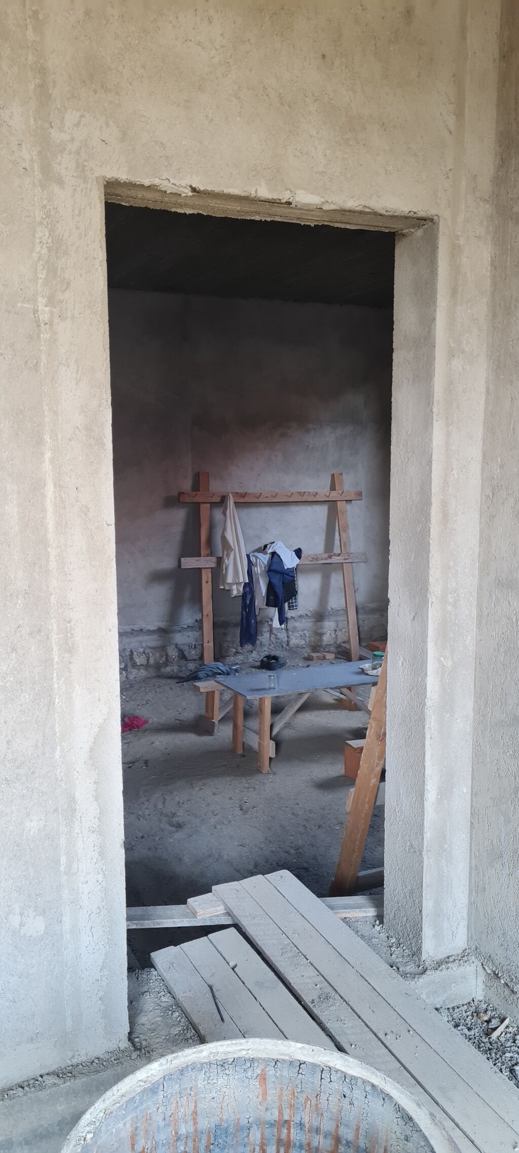 Kürdəxanı qəs. 4 otaqlı, 90 kv. m, Kredit yoxdur, Təmirsiz