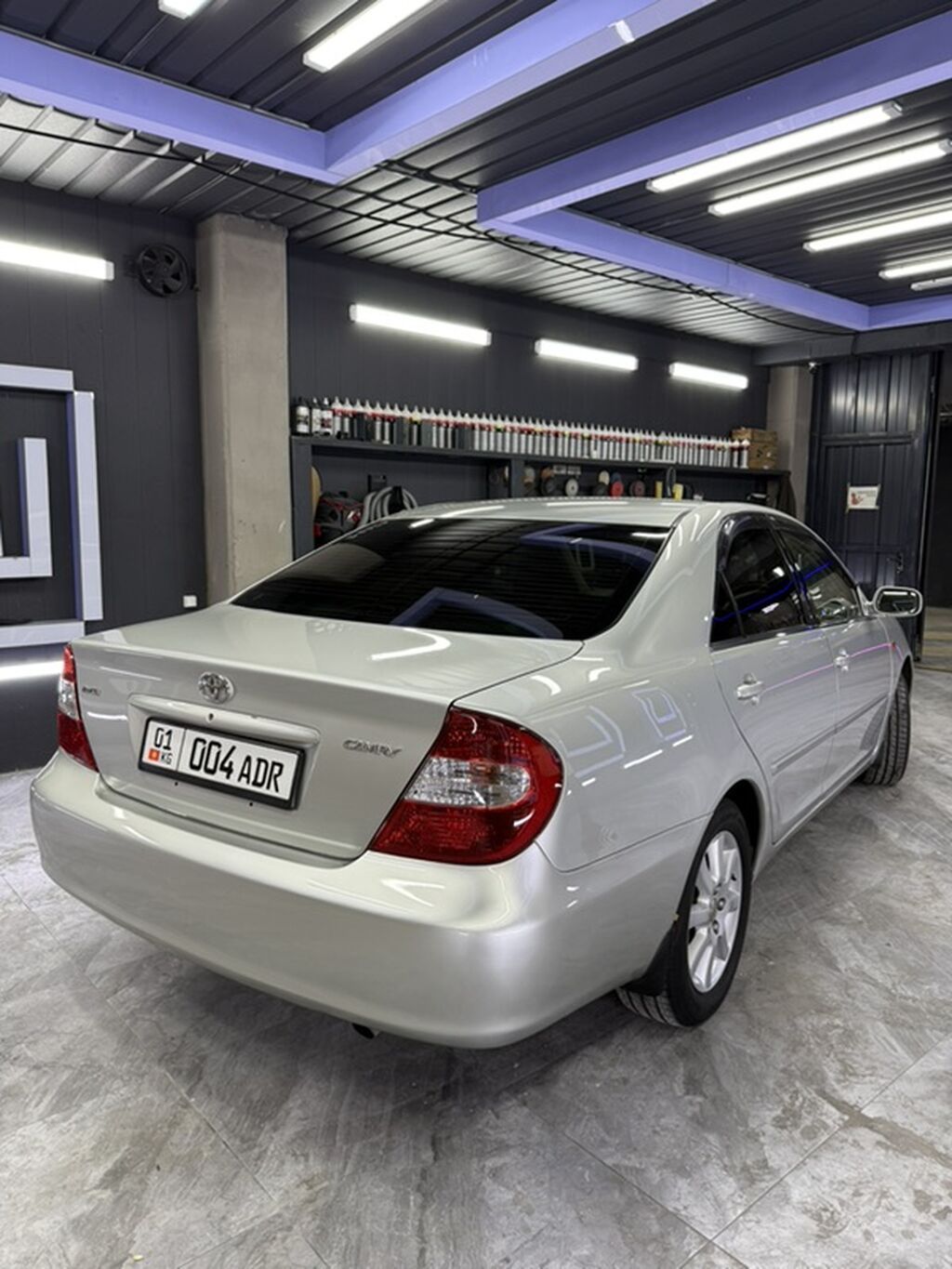 Toyota Camry: 2003 г., 2.4 л, Автомат, Бензин, Седан: фото 5
