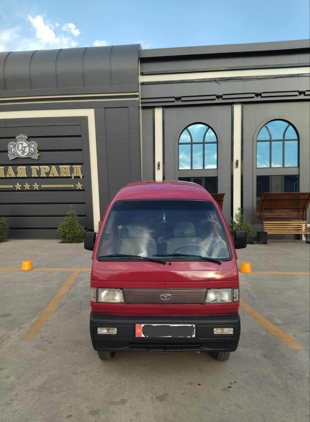 Daewoo Damas: 1999 г., 0.8 л, Механика, Бензин, Минивэн: фото 4