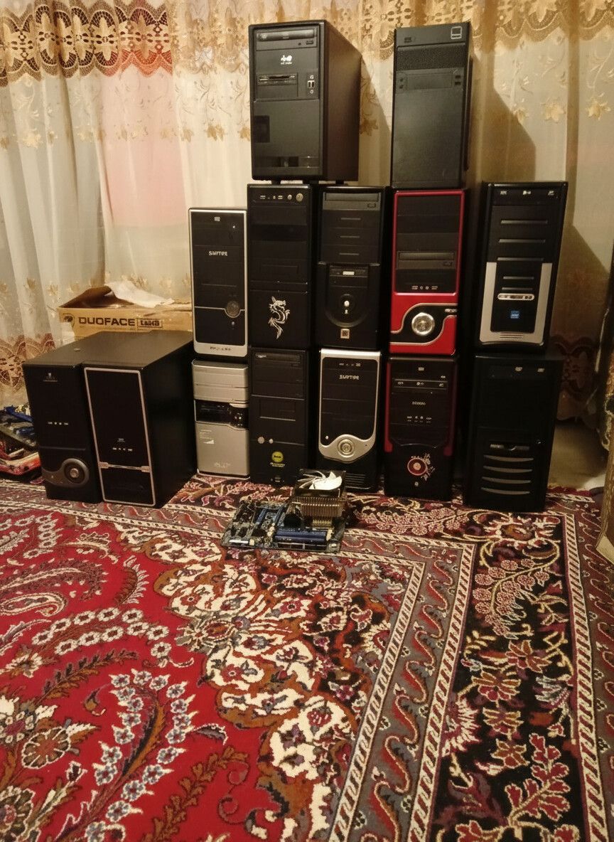 Компьютер, ядер - 8, ОЗУ 16 ГБ, Игровой, Б/у, Intel Core i7, NVIDIA GeForce GTX 1050, HDD + SSD: фото 2