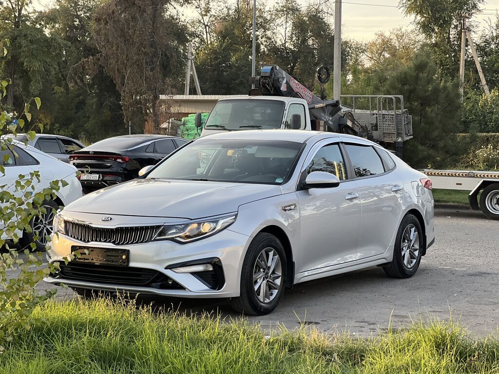 Kia K5: 2020 г., 2 л, Автомат, Газ, Седан: фото 3