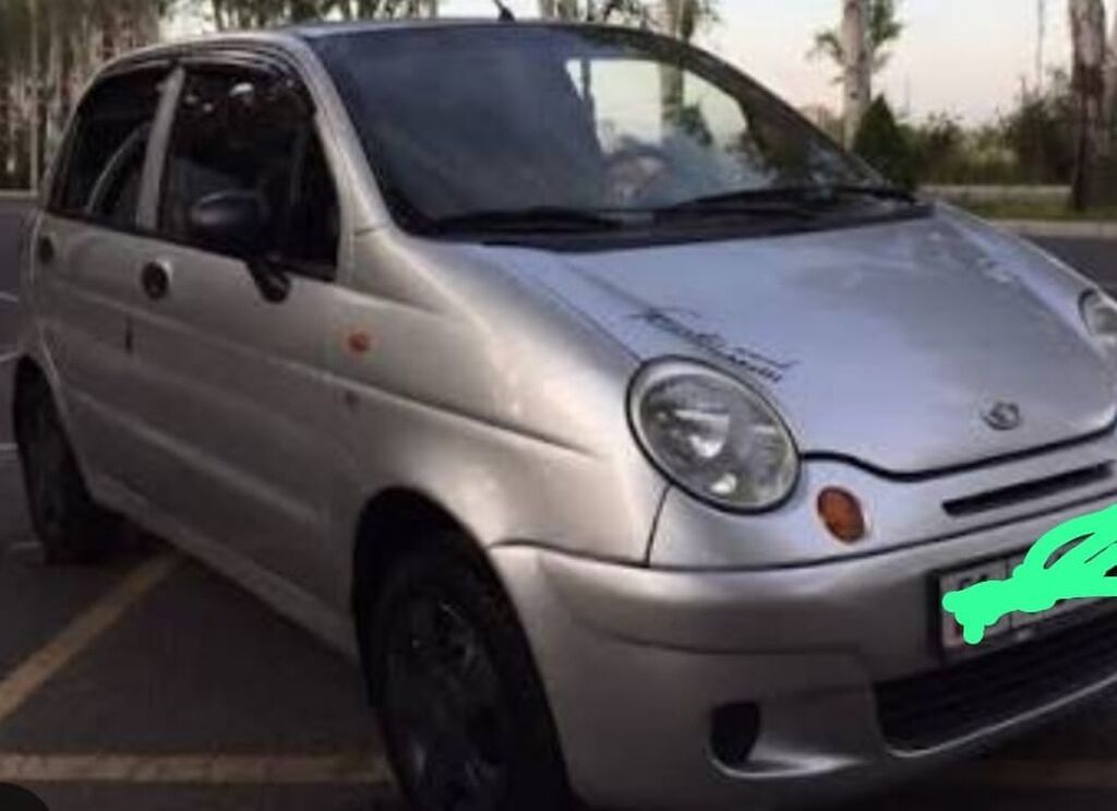 Daewoo Matiz: 2006 г., 0.8 л, Механика, Бензин, Хэтчбэк