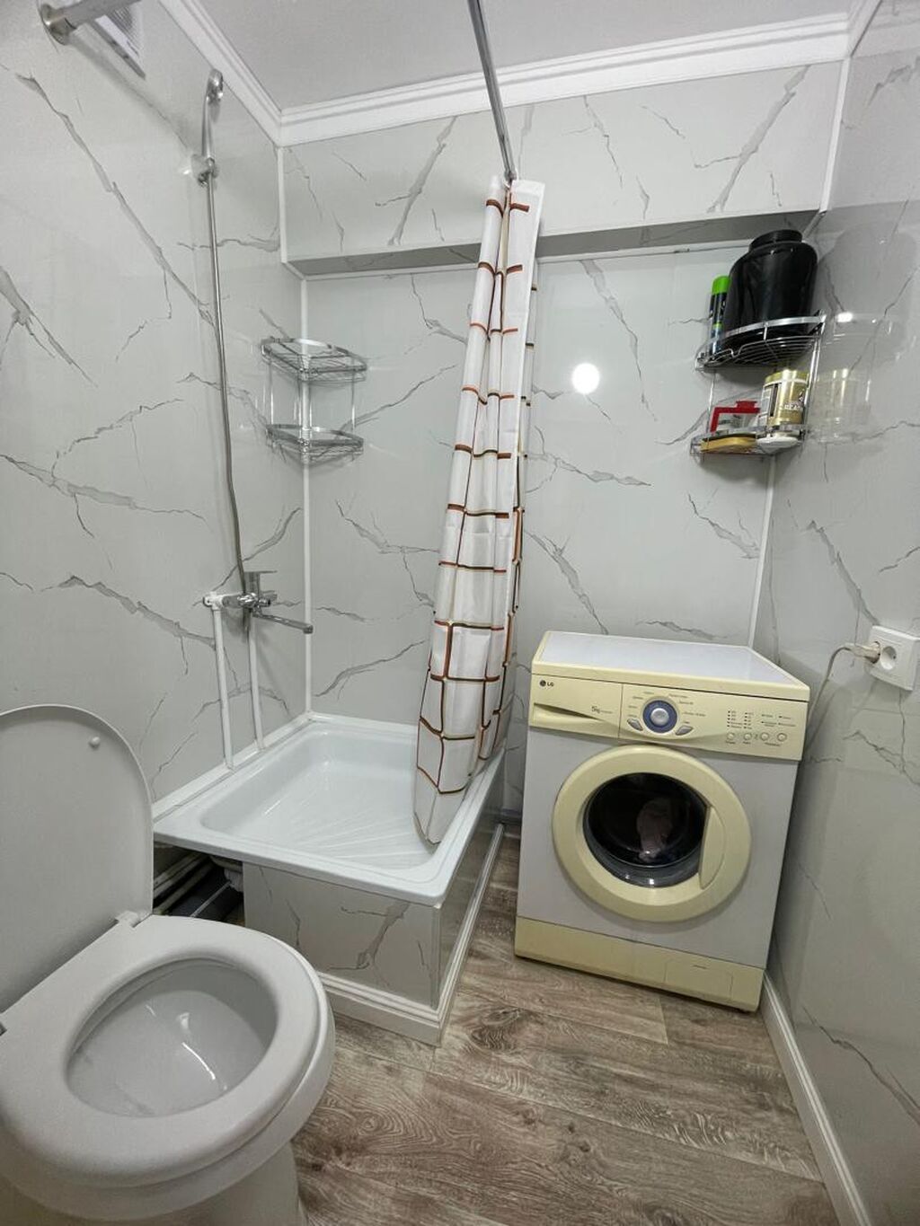1 комната, 19 м², парк Фучика Гостиничный тип, 2 этаж, Евроремонт: фото 3