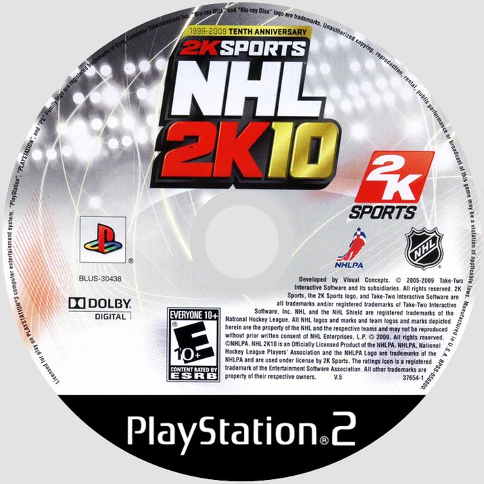 PS2 & PS1 (Sony PlayStation 2 & 1): NHL2K10.Ps2 üçün.Yenidir.Sayı çoxdur. - lalafo.az Bakı şəhərində NHL2K10.Ps2 üçün.Yenidir.Sayı çoxdur.