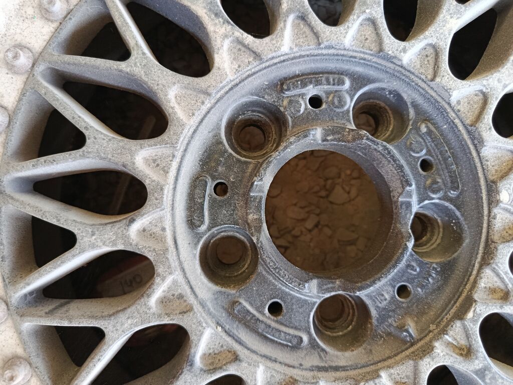 Литые Диски R 17 BBS, Комплект, отверстий - 5, Б/у: фото 2