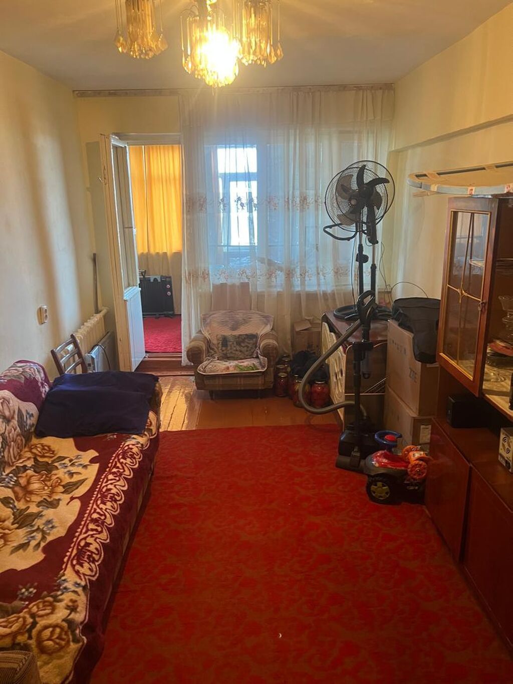 3 комнаты, 56 м², Туран мкр., 4 этаж, Косметический ремонт: фото 4