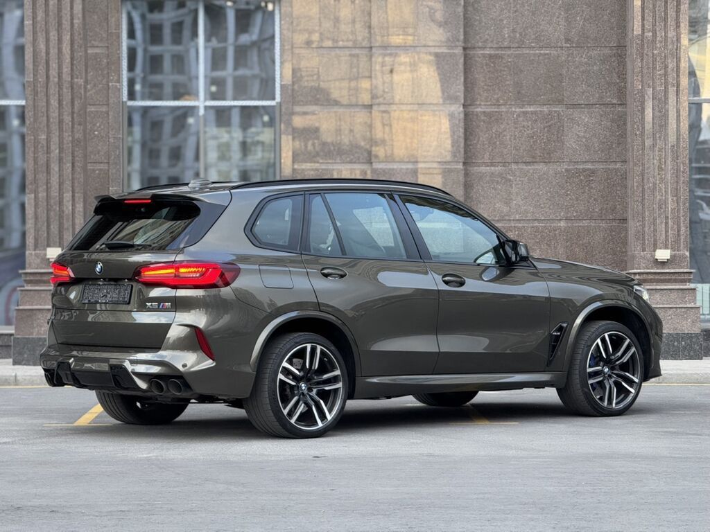 BMW X5 M: 2020 г., 4.4 л, Автомат, Бензин, Кроссовер: фото 5