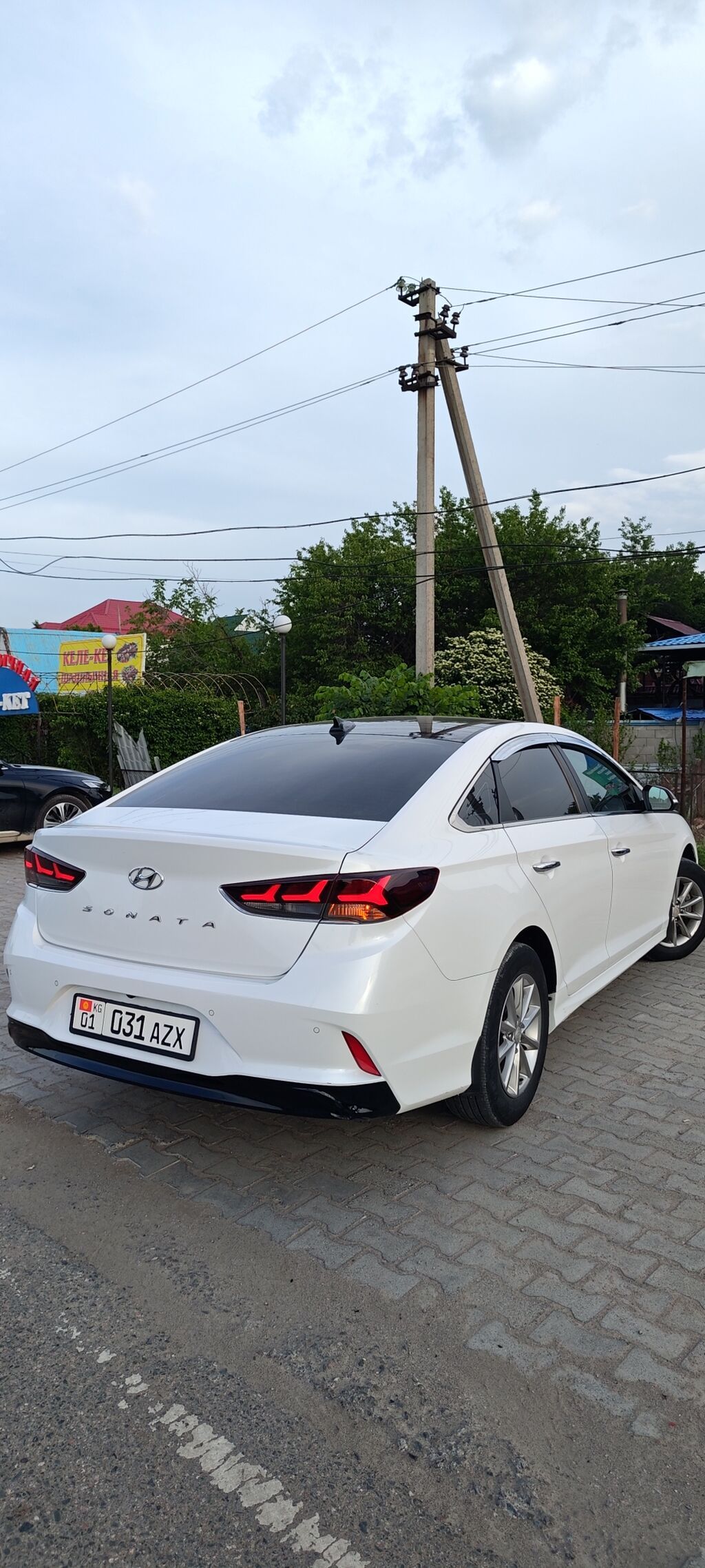 Hyundai Sonata: 2019 г., 2 л, Автомат, Бензин, Седан: фото 4