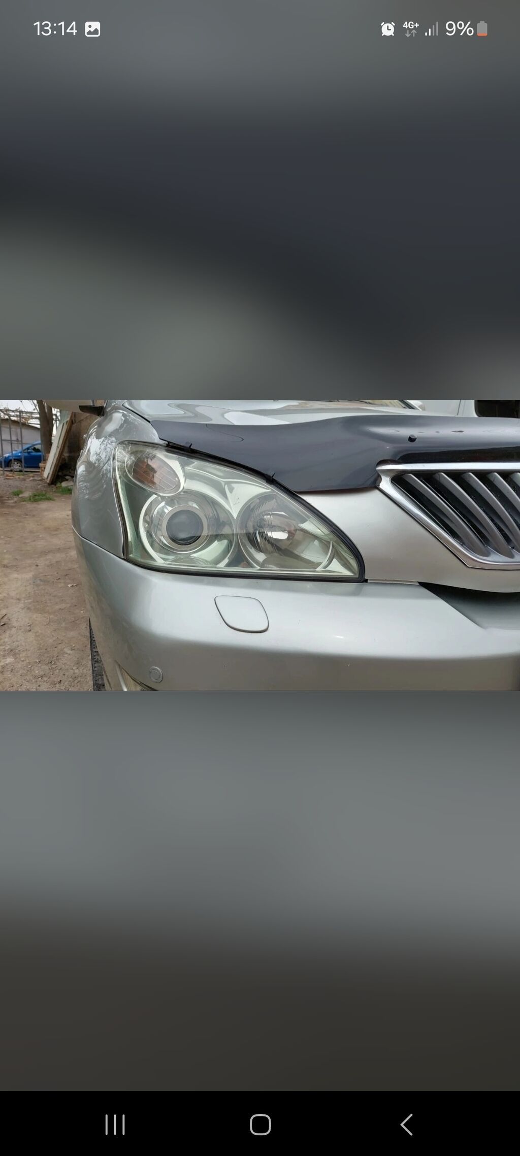 Lexus RX: 2007 г., 3.5 л, Автомат, Бензин, Кроссовер: фото 8