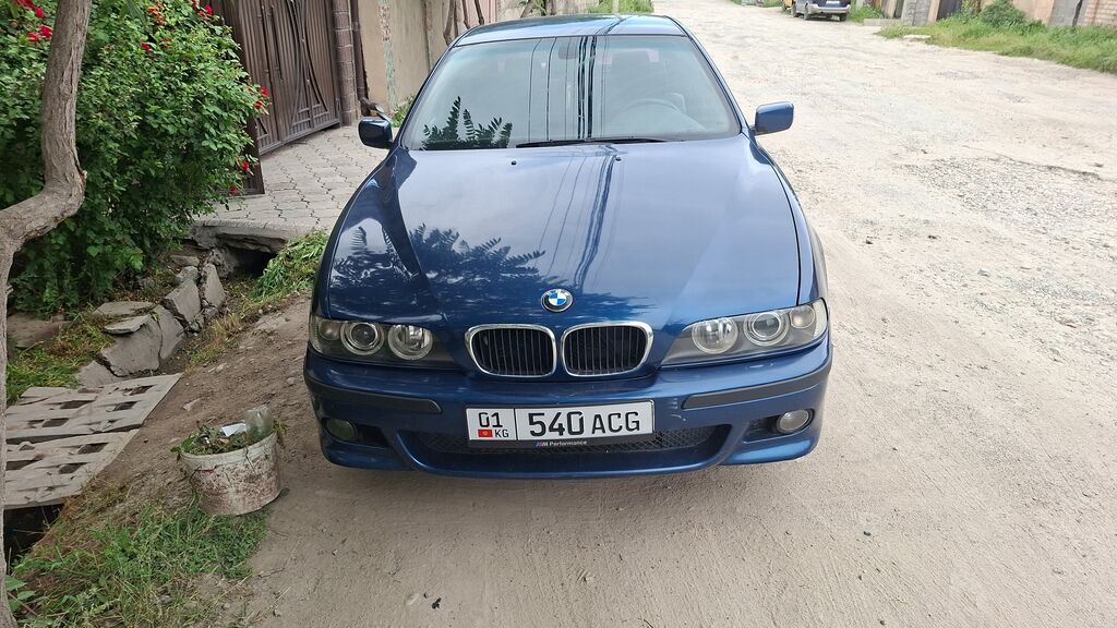 BMW 5 series: 2001 г., 2.5 л, Автомат, Бензин, Седан: фото 5