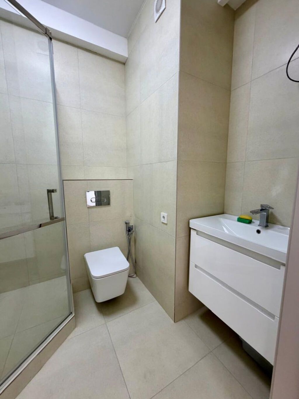 1 комната, 38 м², Асанбай мкр Элитка, 13 этаж, Евроремонт: фото 6