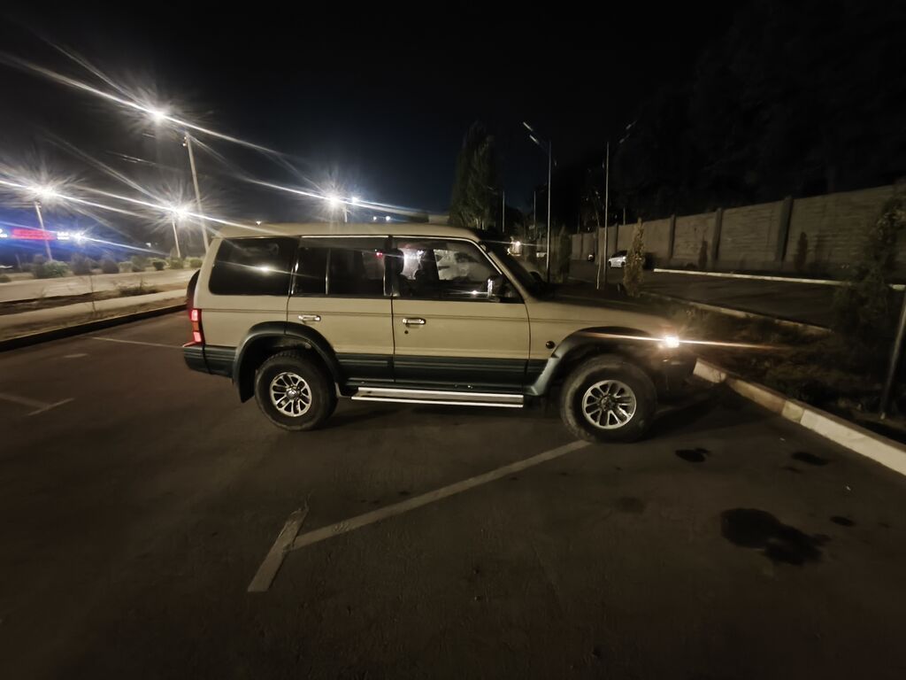 Mitsubishi Pajero: 1992 г., 2.5 л, Дизель, Внедорожник: фото 8