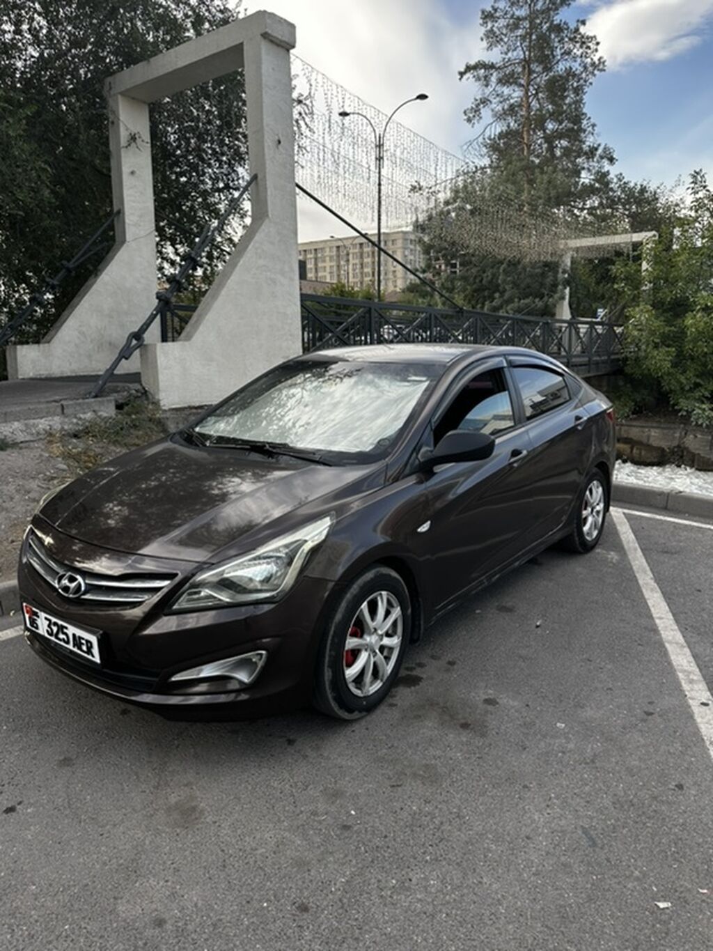Hyundai Solaris: 2016 г., 1.6 л, Автомат, Бензин, Седан: фото 3