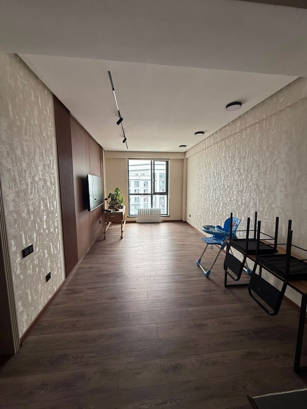 2 комнаты, 60 м², Асанбай мкр 12 этаж, Дизайнерский ремонт: фото 7