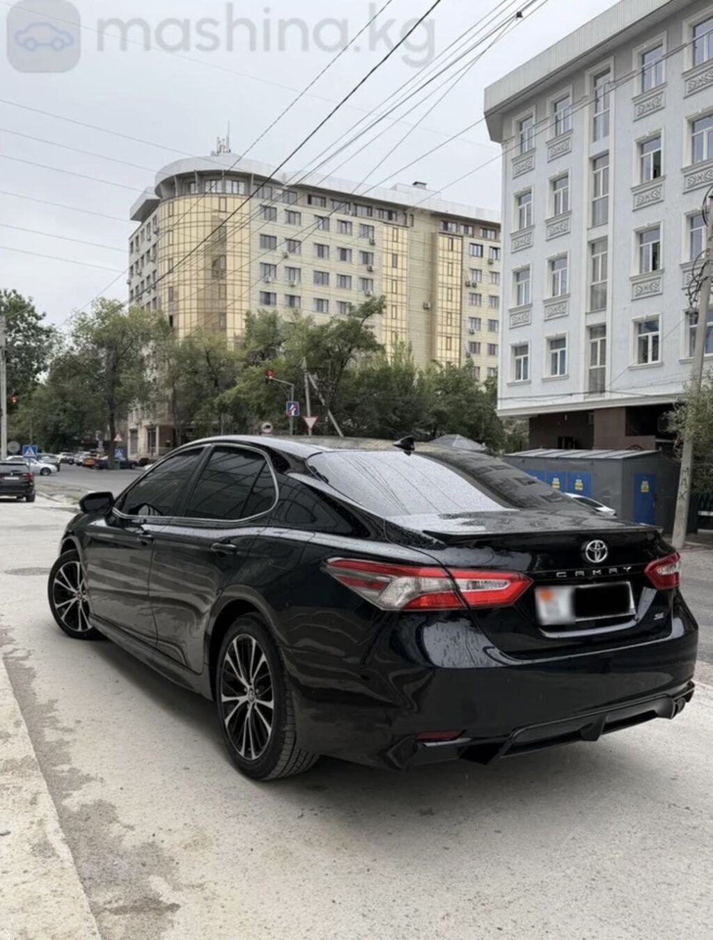Toyota Camry: 2019 г., 2.5 л, Автомат, Бензин, Седан: фото 3