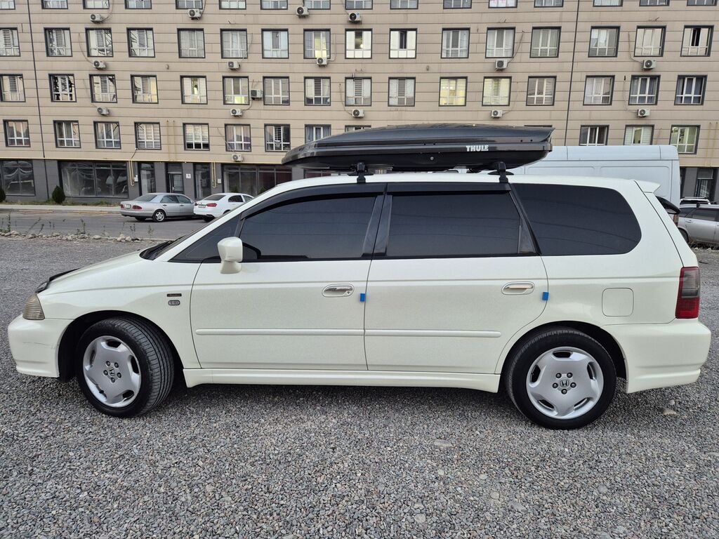 Honda Odyssey: 2002 г., 2.3 л, Автомат, Газ, Универсал: фото 5