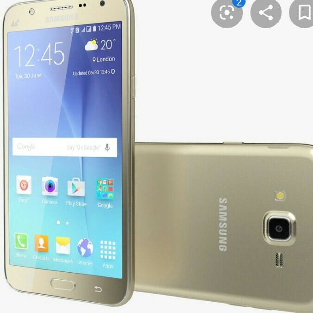 Samsung Galaxy j7 Gold