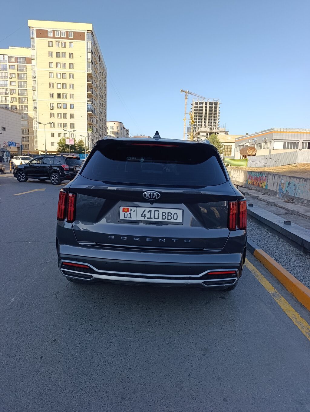 Kia Sorento: 2020 г., 2.2 л, Автомат, Дизель, Кроссовер: фото 5
