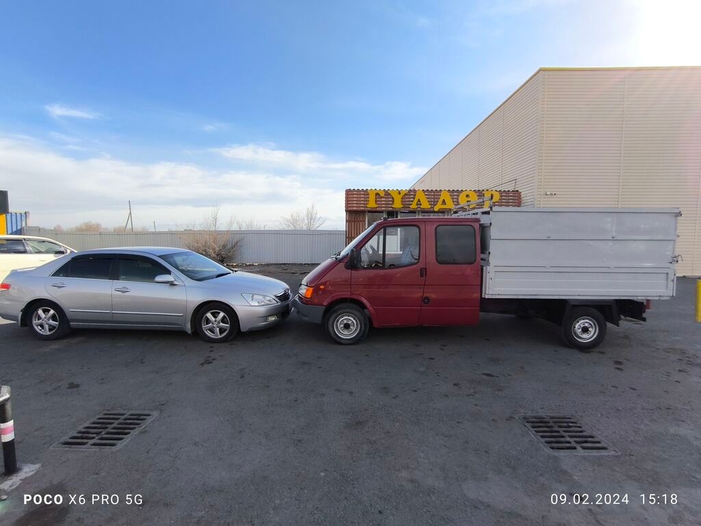 Форд транзит 1998 жылкы, краб матор: 6500 USD Ford | Тамчы | 67895577 ᐈ ...