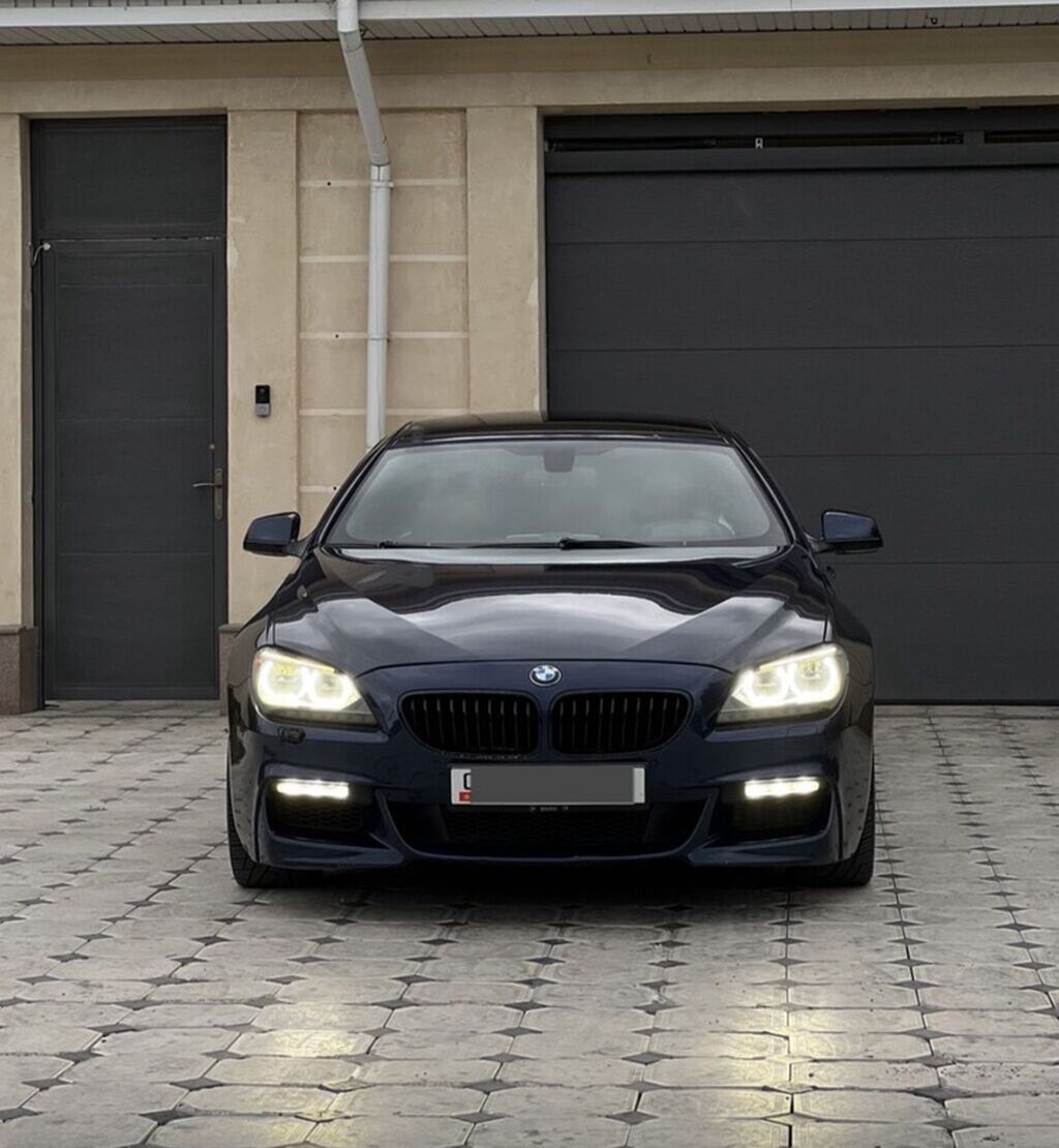 BMW 6 series: 2014 г., 4.4 л, Автомат, Бензин, Фастбек: фото 2