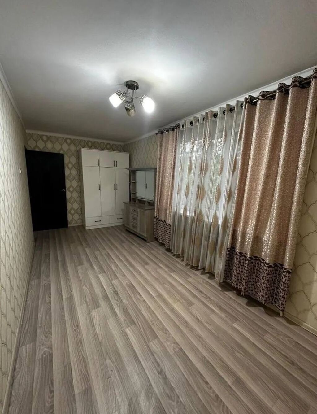 2 комнаты, 44 м², 11 мкр 104 серия, 1 этаж, Евроремонт: фото 3