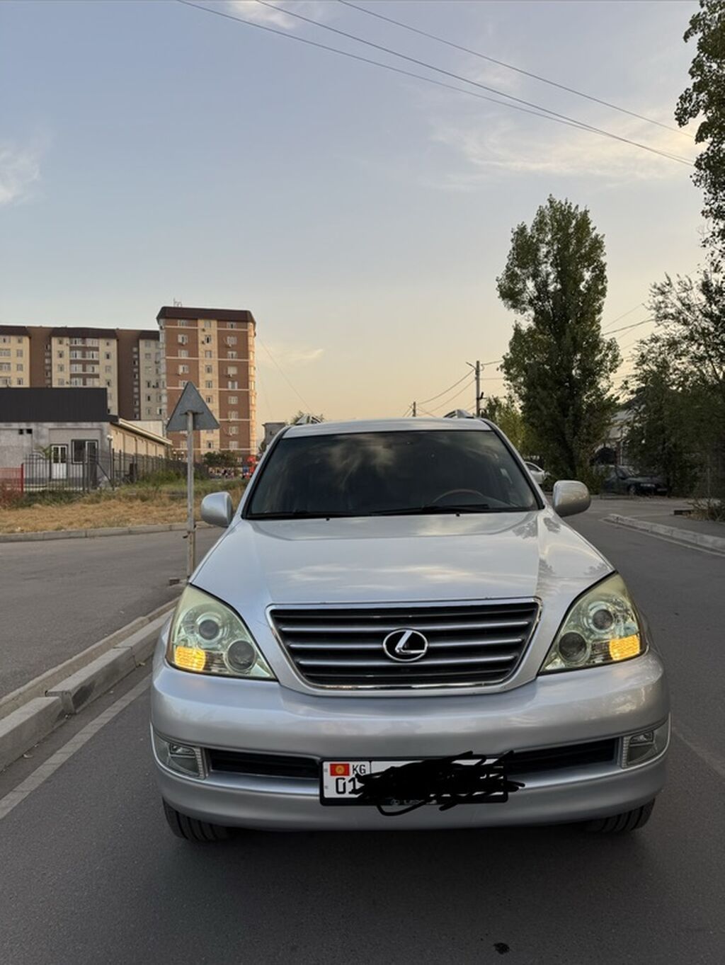 Lexus GX: 2006 г., 4.7 л, Автомат, Бензин, Внедорожник: фото 1