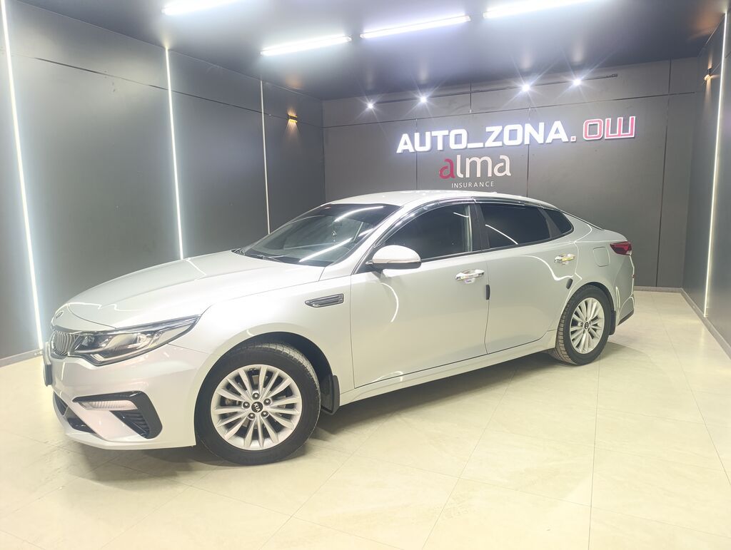 Kia K5: 2018 г., 2 л, Автомат, Газ, Седан: фото 4