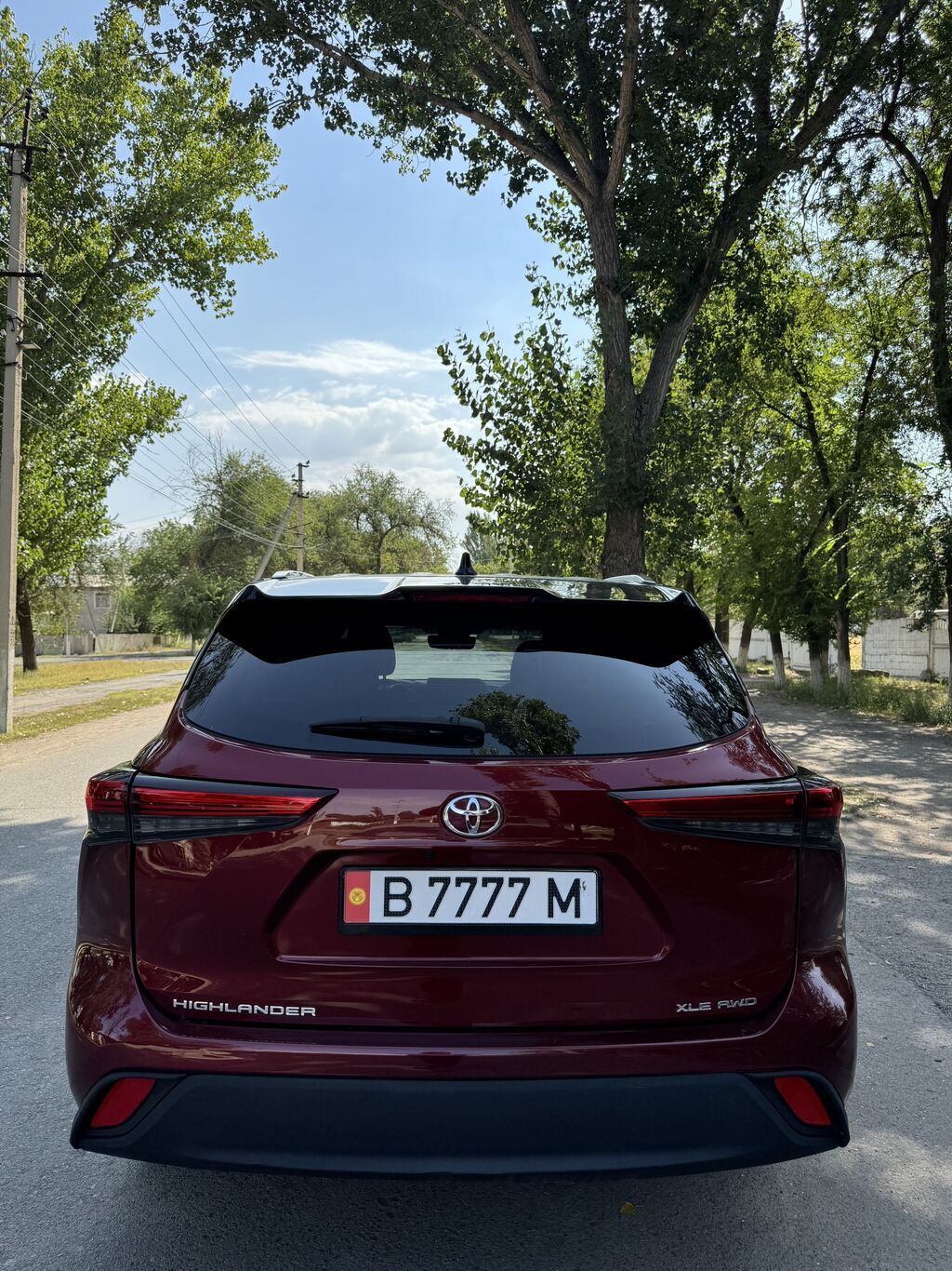 Toyota Highlander: 2021 г., 3.5 л, Автомат, Бензин, Внедорожник: фото 7