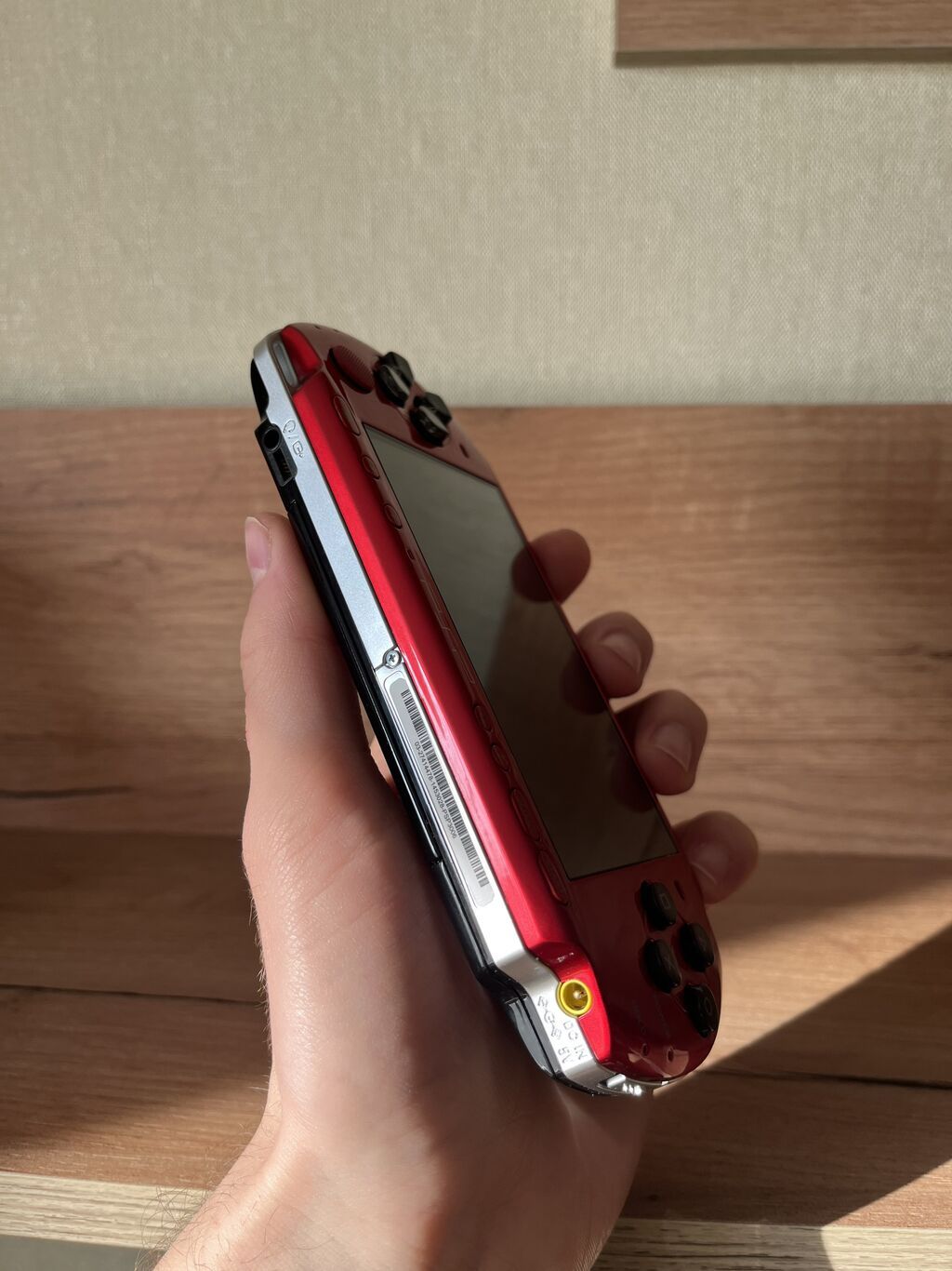 PSP 3000, 32gb В идеальном состоянии Пластиковый экран заменен на — фото 4
