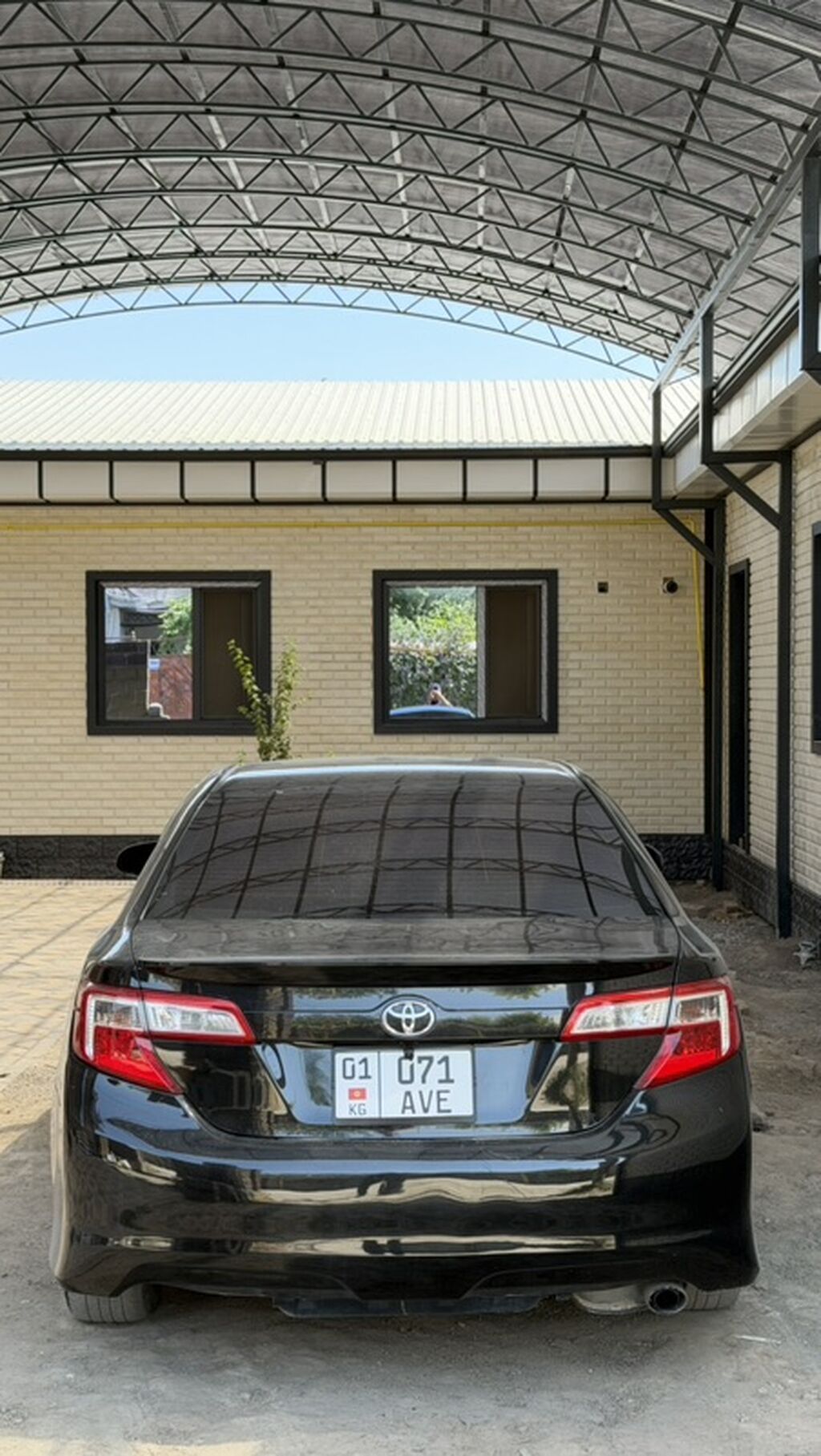Toyota Camry: 2013 г., 2.5 л, Автомат, Бензин, Седан: фото 8
