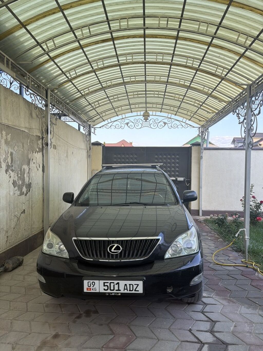 Lexus RX: 2004 г., Автомат, Бензин, Кроссовер: фото 1