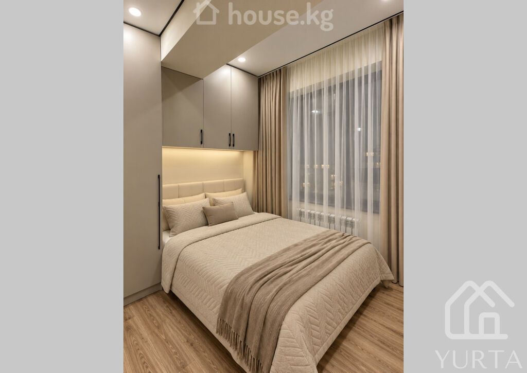 Студия, 42 м², Технопарк Элитка, 9 этаж, Евроремонт: фото 4