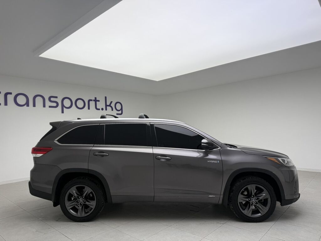 Toyota Highlander: 2017 г., Гибрид, Кроссовер: фото 7