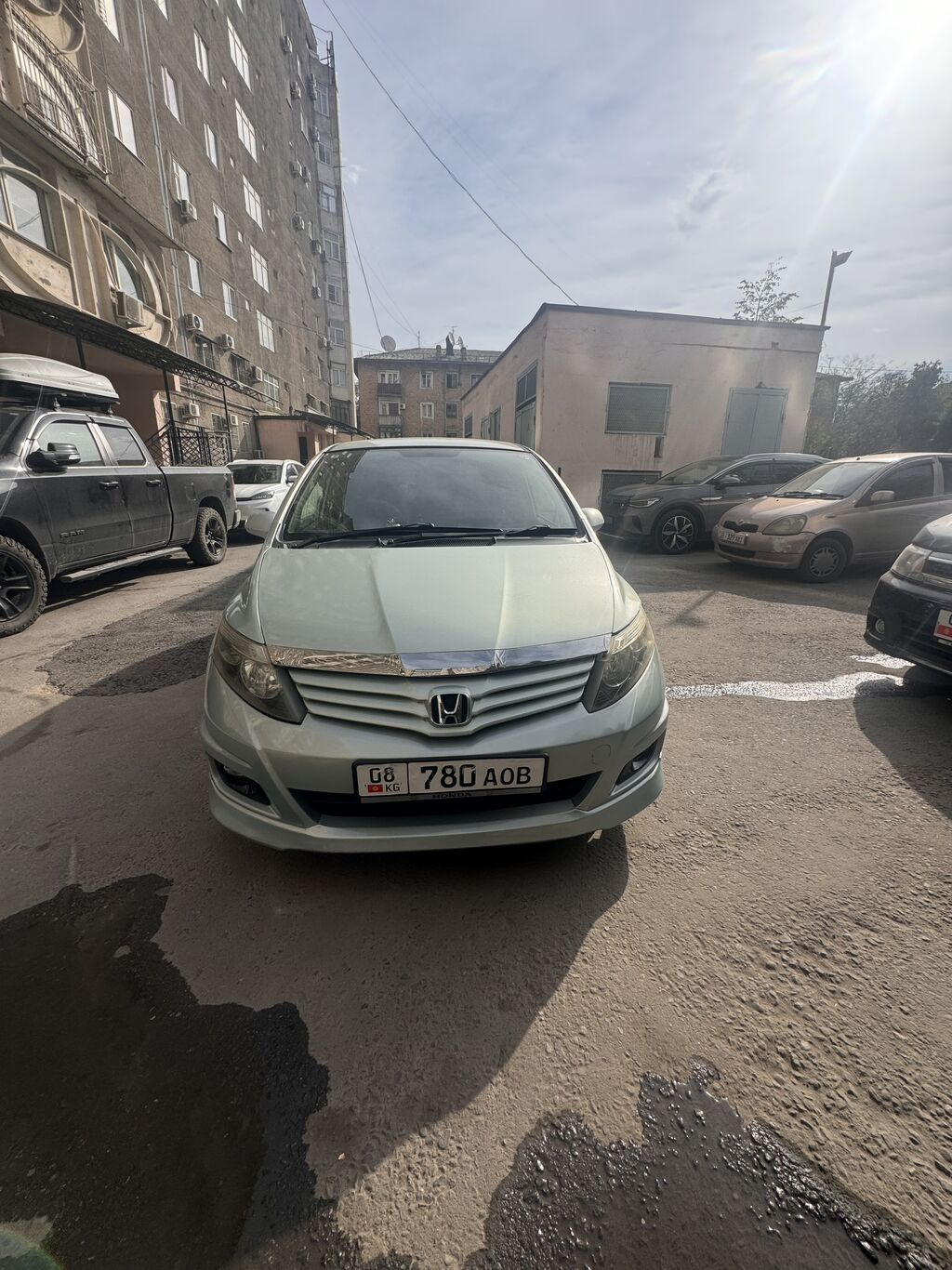 Honda Airwave: 2005 г., 1.5 л, Вариатор, Бензин, Универсал: фото 1
