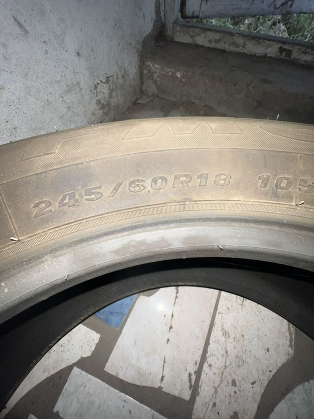 Зимние шины 245/60 R18 105 (индекс нагрузки 105) - Размер: 245/60R18: фото 1