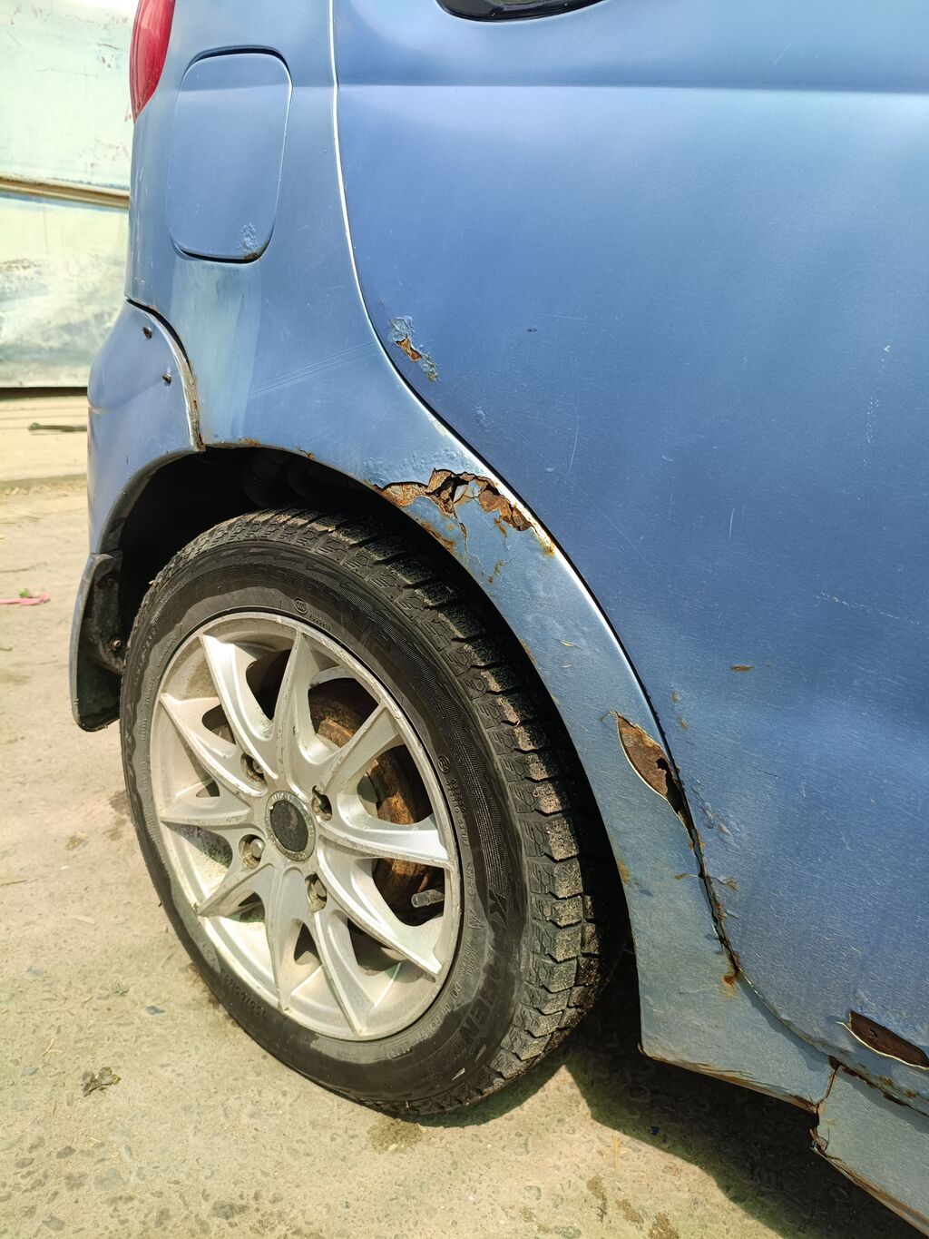Daewoo Matiz: 2006 г., 0.8 л, Механика, Бензин, Хэтчбэк — фото 7