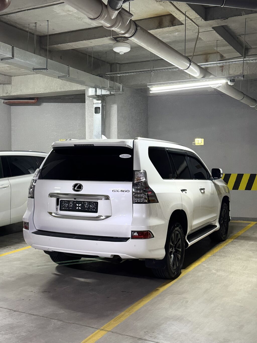 Lexus GX: 2020 г., 4.6 л, Автомат, Бензин, Внедорожник: фото 6
