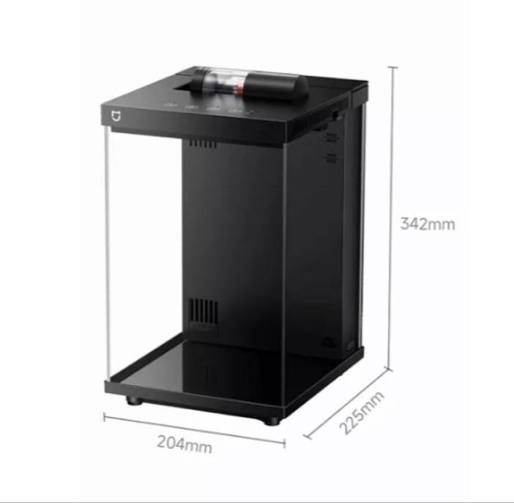 Умный аквариум "Xiaomi" Mijia Desktop Smart Fish Tank 10L: фото 1